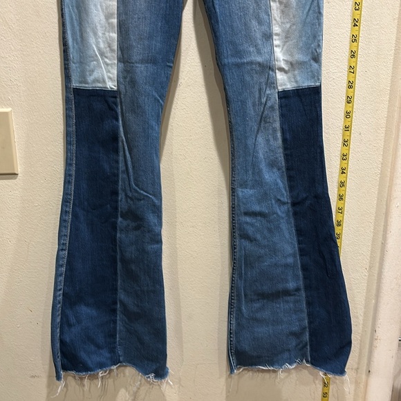 Hollister Denim Patchwork Jeans - Picture 2 of 6